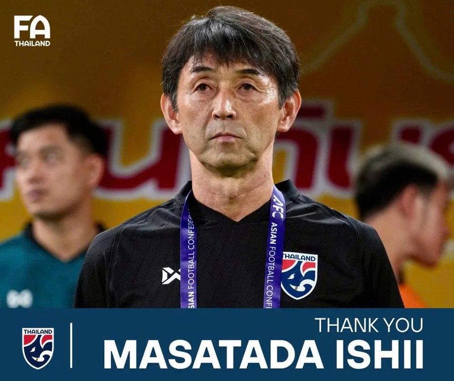 Thái Lan bất ngờ chia tay HLV người Nhật Bản- Ảnh 1. Thái Lan bất ngờ chia tay HLV người Nhật Bản- Ảnh 1.