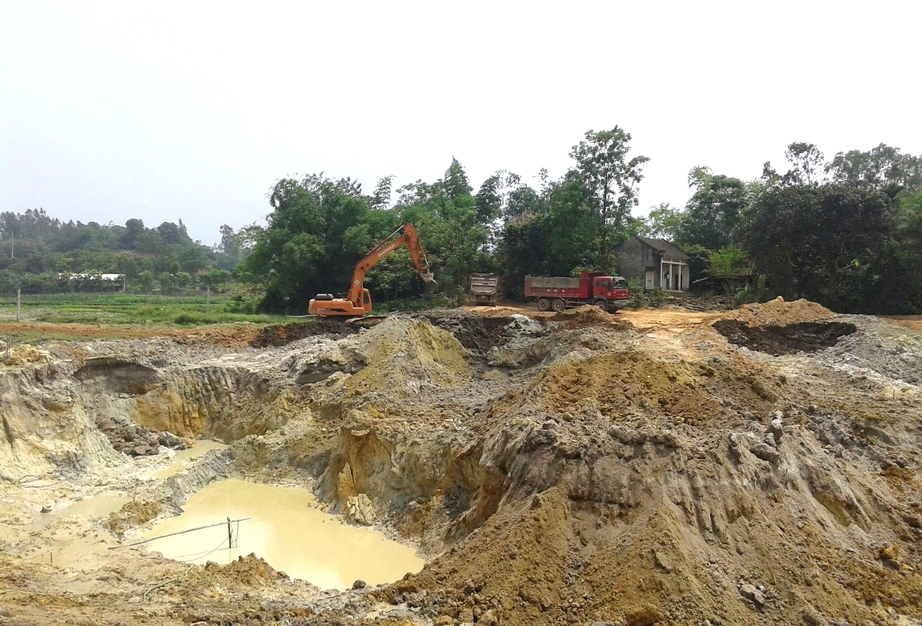 Ph&uacute; Thọ tăng cường bảo vệ t&agrave;i nguy&ecirc;n, quản l&yacute; vật liệu x&acirc;y dựng- Ảnh 1.