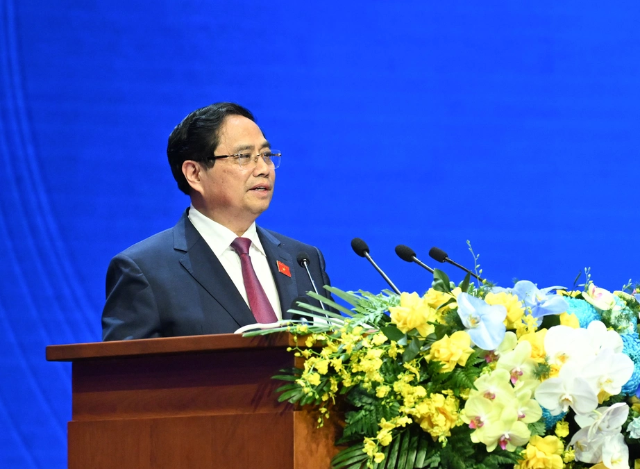 Thủ tướng: Kh&ocirc;ng c&oacute; an ninh mạng vững chắc sẽ kh&ocirc;ng c&oacute; x&atilde; hội số an to&agrave;n- Ảnh 1.