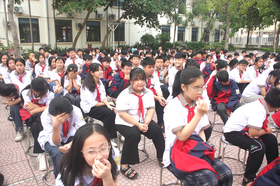 Phú Thọ: Đồng bộ các giải pháp nâng cao ý thức chấp hành pháp luật ATGT cho học sinh- Ảnh 3. Phú Thọ: Đồng bộ các giải pháp nâng cao ý thức chấp hành pháp luật ATGT cho học sinh- Ảnh 3.