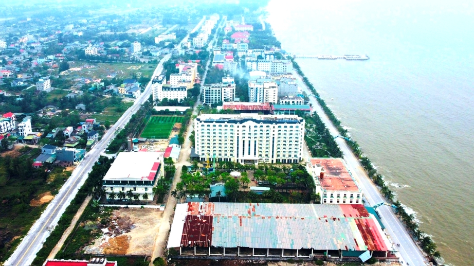 Thanh H&oacute;a: X&atilde; v&ugrave;ng biển quy hoạch hạ tầng giao th&ocirc;ng, tạo đột ph&aacute; x&acirc;y dựng n&ocirc;ng th&ocirc;n mới- Ảnh 1.