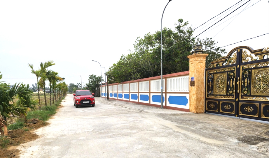 Thanh H&oacute;a: X&atilde; v&ugrave;ng biển quy hoạch hạ tầng giao th&ocirc;ng, tạo đột ph&aacute; x&acirc;y dựng n&ocirc;ng th&ocirc;n mới- Ảnh 2.