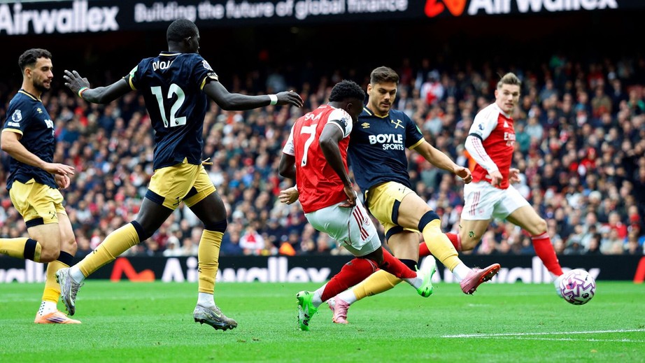 Ngoại hạng Anh 2025-2026: Arsenal thắng dễ West Ham- Ảnh 1.