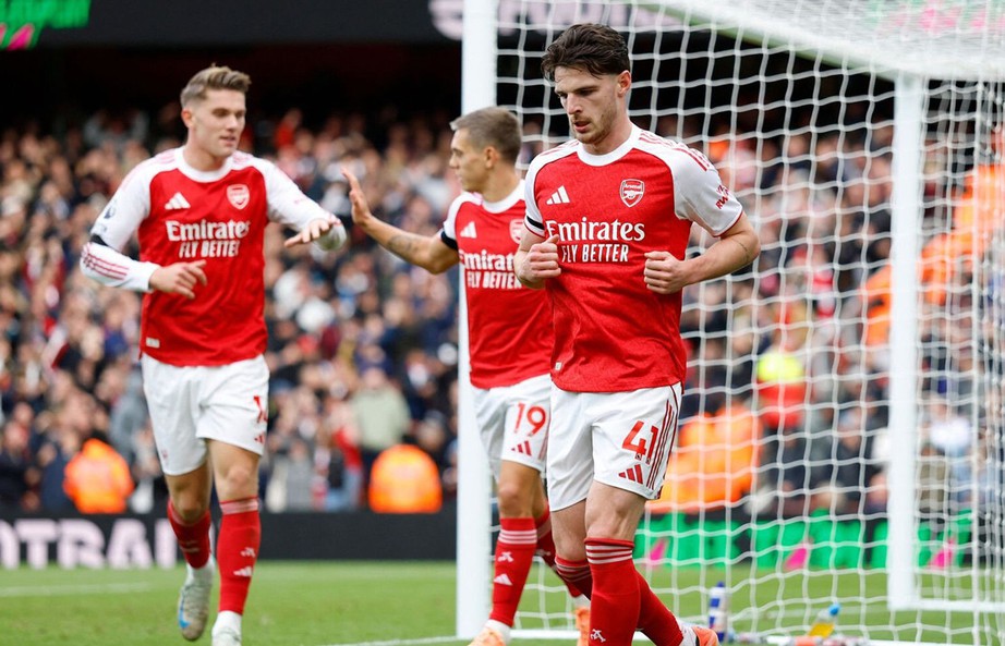 Ngoại hạng Anh 2025-2026: Arsenal thắng dễ West Ham- Ảnh 2.