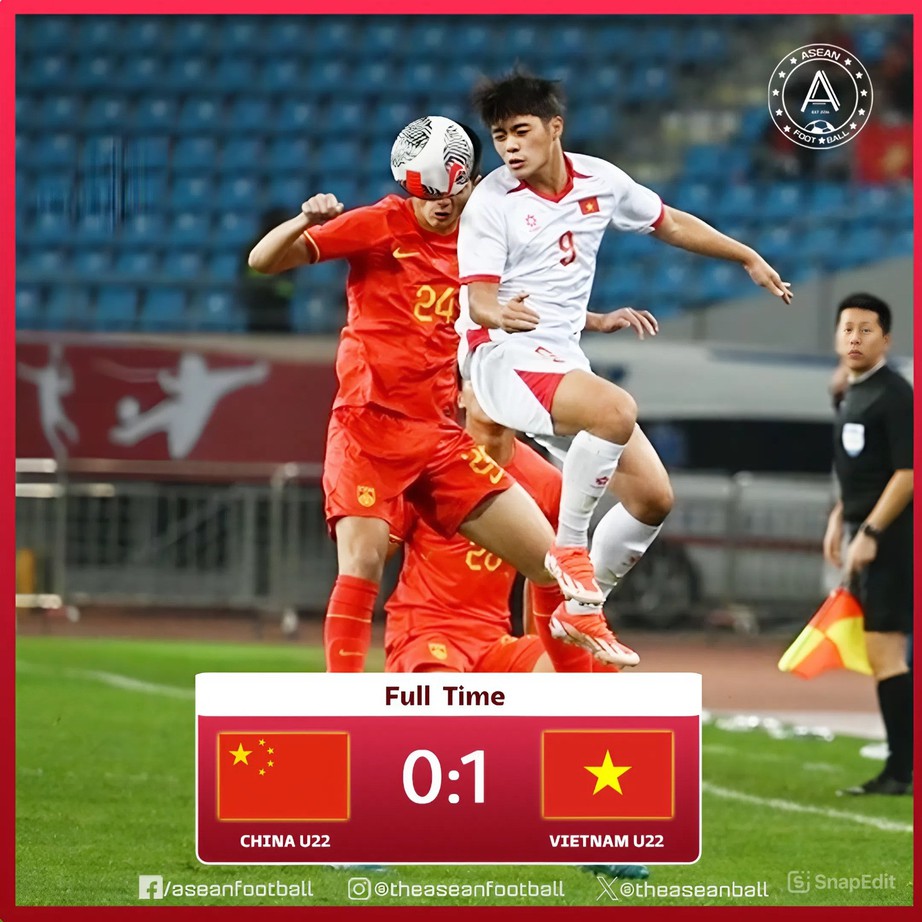 U22 Việt Nam đ&aacute;nh bại U22 Trung Quốc trong trận ra qu&acirc;n giải Panda Cup 2025- Ảnh 1.