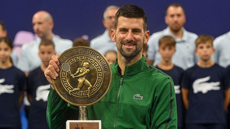 Novak Djokovic từ chối nhận m&igrave;nh l&agrave; GOAT- Ảnh 2.