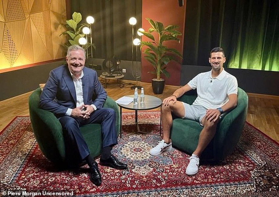 Novak Djokovic từ chối nhận m&igrave;nh l&agrave; GOAT- Ảnh 1.