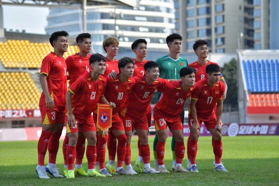 U22 Việt Nam thua s&aacute;t n&uacute;t Uzbekistan tại Panda Cup 2025- Ảnh 2.