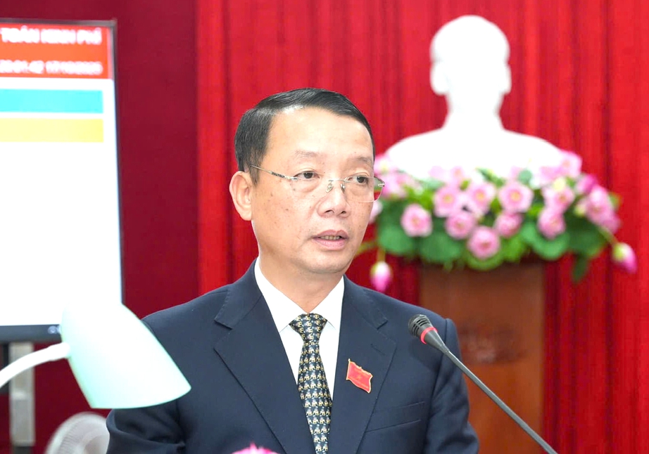 &Ocirc;ng Phan Thi&ecirc;n Định giữ chức Ph&oacute; b&iacute; thư Tỉnh ủy H&agrave; Tĩnh- Ảnh 1.