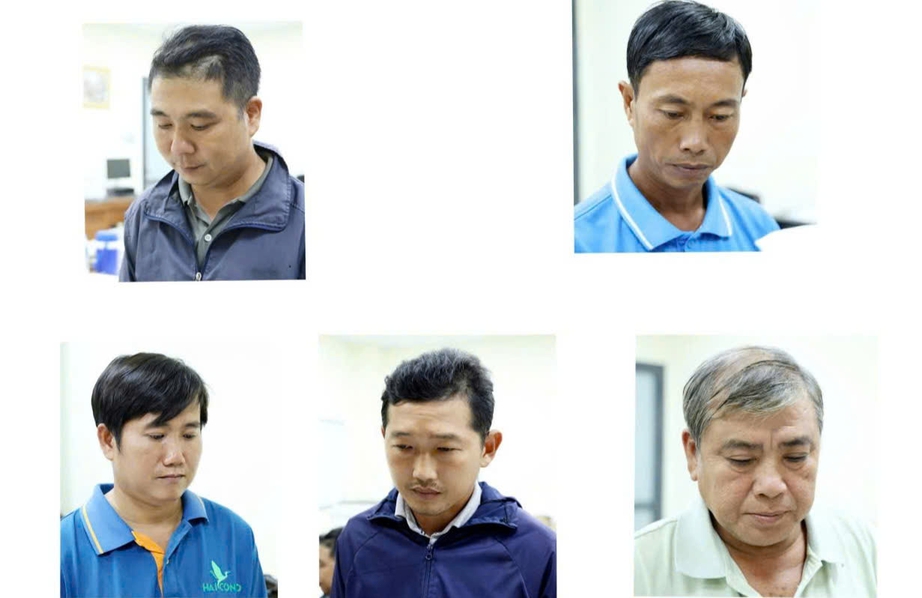 An Giang: Bắt tạm giam 6 đối tượng li&ecirc;n quan vụ nh&acirc;n vi&ecirc;n ng&acirc;n h&agrave;ng lừa đảo 6,9 tỷ đồng- Ảnh 2.