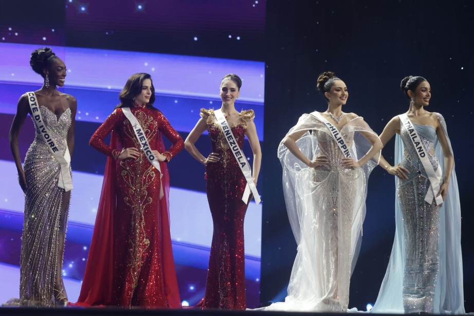 Thí sinh từng bị ông Nawat quát mắng đăng quang Miss Universe 2025- Ảnh 2. Thí sinh từng bị ông Nawat quát mắng đăng quang Miss Universe 2025- Ảnh 2.