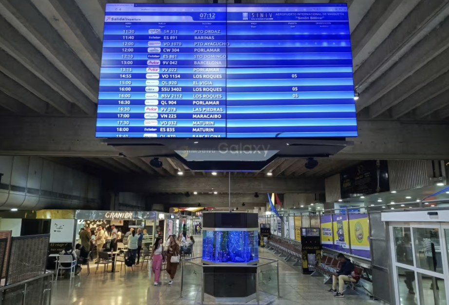 6 h&atilde;ng ngừng bay v&ocirc; thời hạn đến Venezuela sau cảnh b&aacute;o của Mỹ- Ảnh 1.