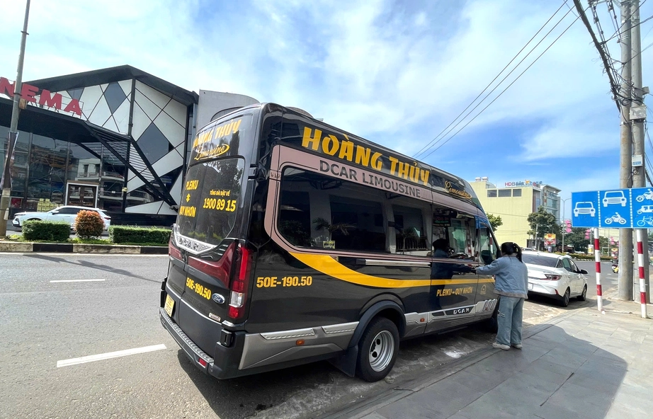 Gia Lai: Kiểm so&aacute;t chặt điều kiện an to&agrave;n phương tiện chở kh&aacute;ch tuyến Pleiku - Quy Nhơn- Ảnh 1.