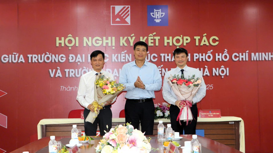 Hai trường Đại học Kiến tr&uacute;c tăng cường hợp t&aacute;c ph&aacute;t triển đ&agrave;o tạo v&agrave; nghi&ecirc;n cứu- Ảnh 2.