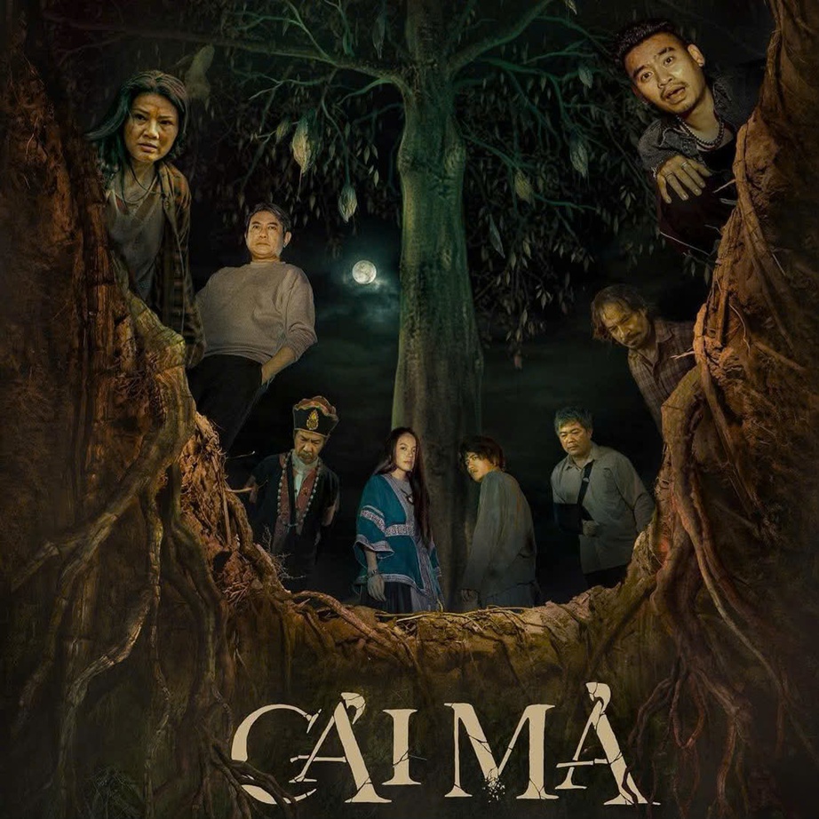 Phim kinh dị "Cải mả" c&oacute; g&igrave; hấp dẫn m&agrave; so&aacute;n ng&ocirc;i "Cục v&agrave;ng của ngoại"?- Ảnh 1.