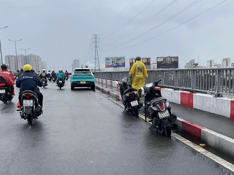 T&agrave;i xế bỏ lại xe taxi, nhảy cầu S&agrave;i G&ograve;n tự vẫn- Ảnh 1.
