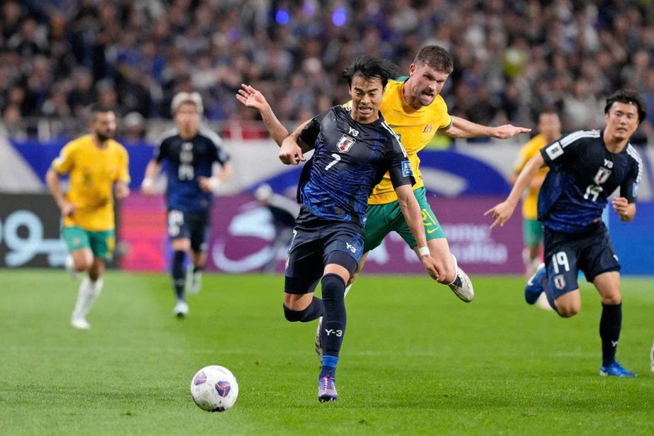 Nhật Bản lên tiếng vụ rời Liên đoàn bóng đá châu Á- Ảnh 1. Nhật Bản lên tiếng vụ rời Liên đoàn bóng đá châu Á- Ảnh 1.