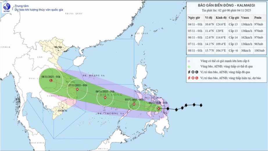 Tăng cường quản l&yacute; cấp ph&eacute;p t&agrave;u thuyền ra khơi, chủ động ứng ph&oacute; b&atilde;o số 13- Ảnh 1.