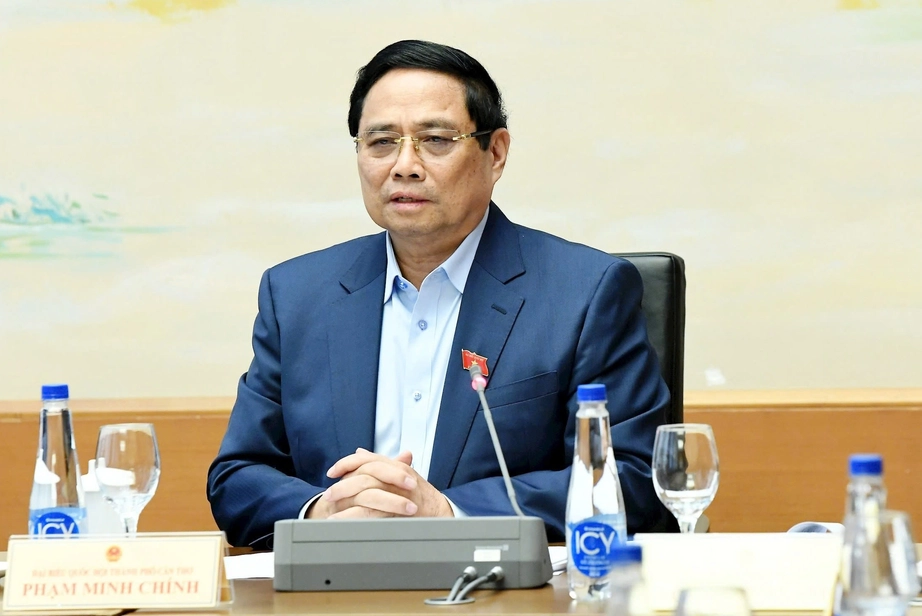 Thủ tướng Phạm Minh Ch&iacute;nh: Cần c&oacute; cơ chế huy động tư nh&acirc;n đầu tư hạ tầng giao th&ocirc;ng- Ảnh 1.