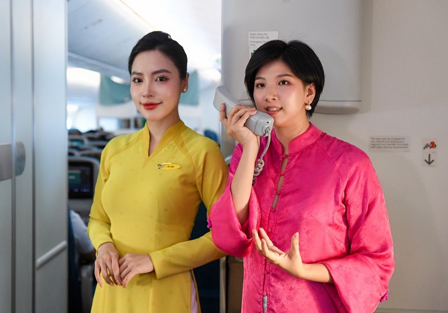 Vietnam Airlines ra mắt m&ugrave;i hương thương hiệu đầu ti&ecirc;n tại Việt Nam- Ảnh 1.