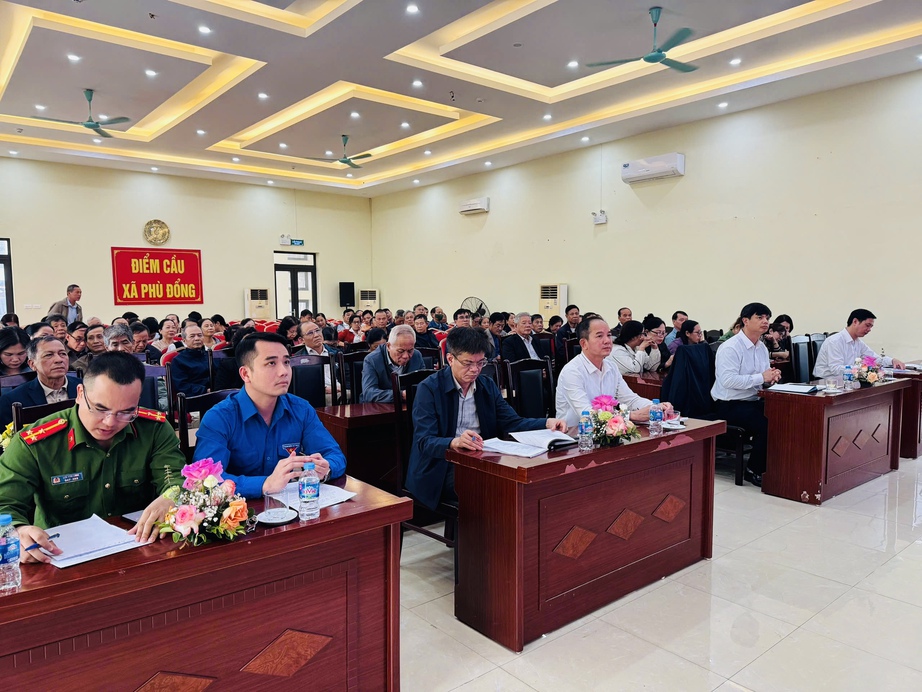 Hơn 2,5 triệu &yacute; kiến g&oacute;p &yacute; v&agrave;o dự thảo c&aacute;c văn kiện Đại hội XIV của Đảng- Ảnh 1.