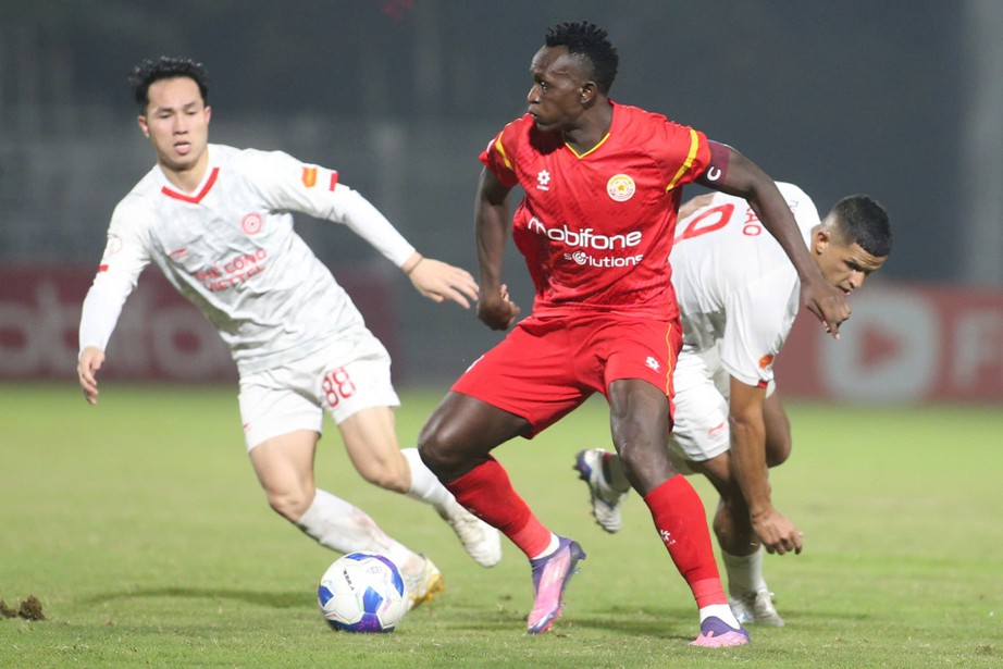 V-League: Thể C&ocirc;ng Viettel bị PVF-CAND cầm h&ograve;a- Ảnh 2.