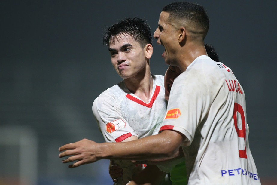 V-League: Thể C&ocirc;ng Viettel bị PVF-CAND cầm h&ograve;a- Ảnh 1.