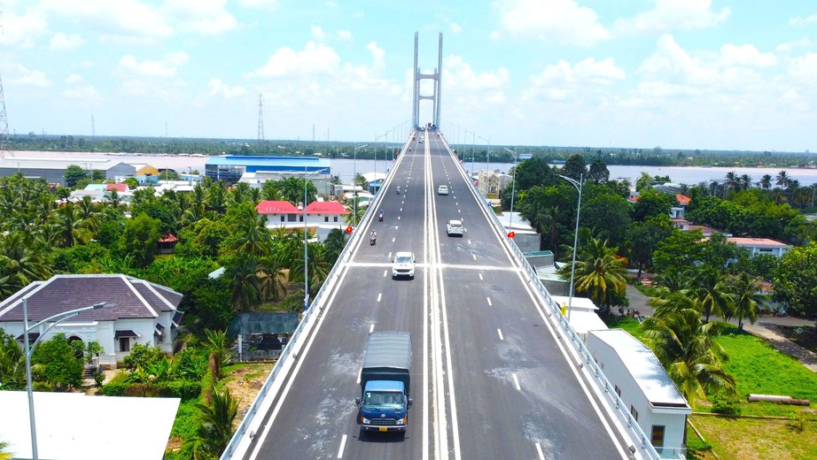 Bộ X&acirc;y dựng n&oacute;i g&igrave; về đề xuất đầu tư n&uacute;t giao kh&aacute;c mức tại cầu Rạch Miễu 2?- Ảnh 1.