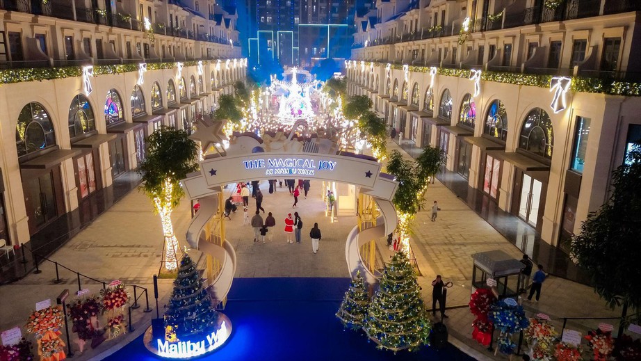 Masterise Homes khai trương t&acirc;m điểm thương mại - dịch vụ - giải tr&iacute; Malibu Walk- Ảnh 1.