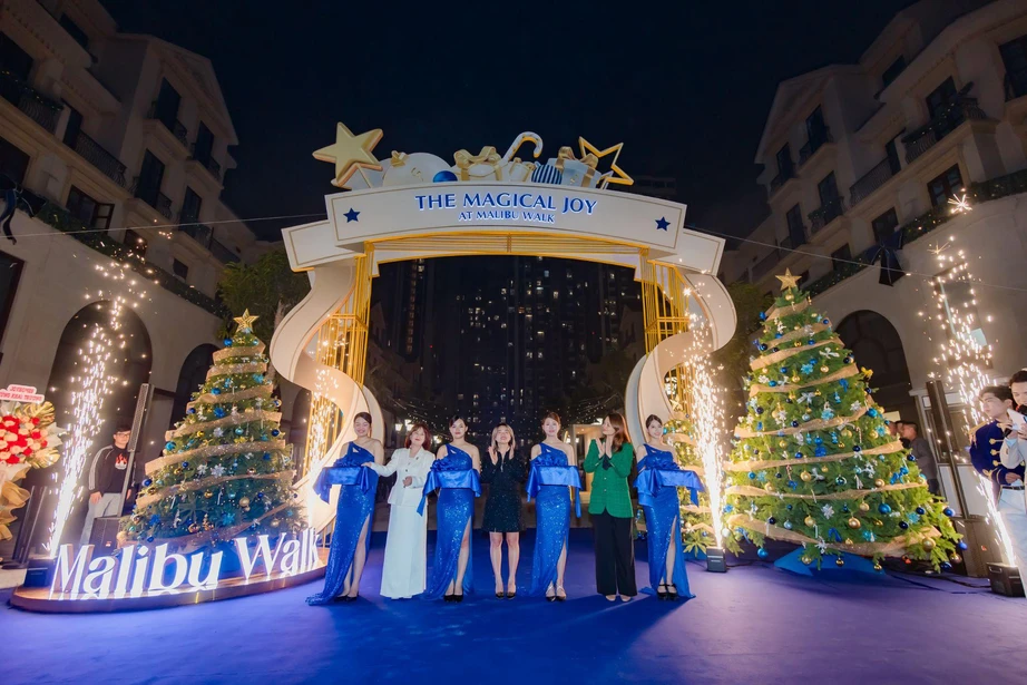 Masterise Homes khai trương t&acirc;m điểm thương mại - dịch vụ - giải tr&iacute; Malibu Walk- Ảnh 2.