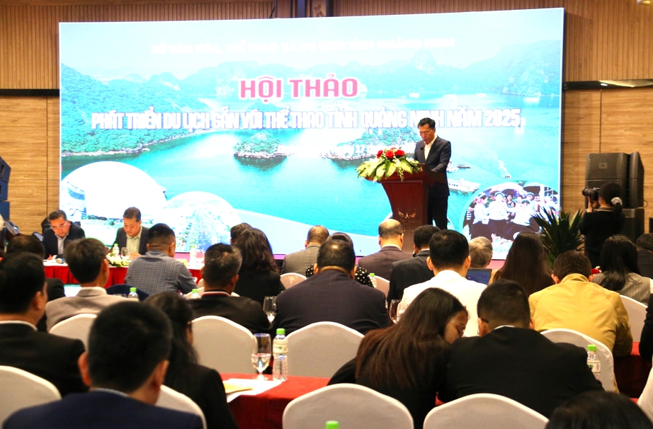 Quảng Ninh đẩy mạnh phát triển du lịch gắn với thể thao- Ảnh 1. Quảng Ninh đẩy mạnh phát triển du lịch gắn với thể thao- Ảnh 1.