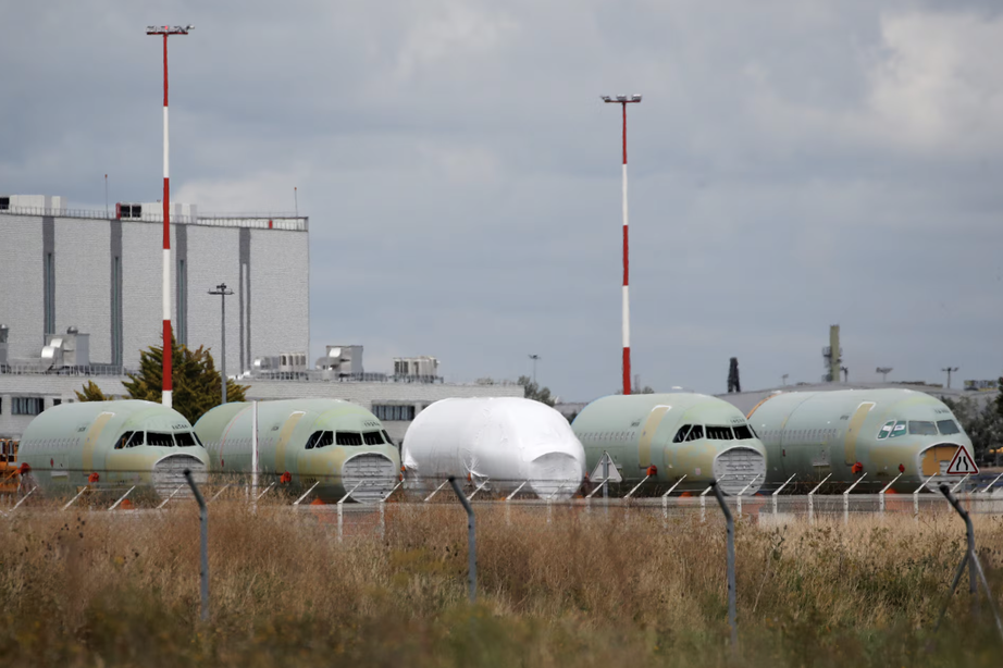 Airbus tiếp tục vướng sự cố chất lượng tr&ecirc;n d&ograve;ng m&aacute;y bay A320- Ảnh 1.