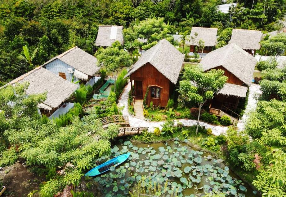 "Hai lúa" Cần Thơ làm du lịch- Ảnh 3. "Hai lúa" Cần Thơ làm du lịch- Ảnh 3.