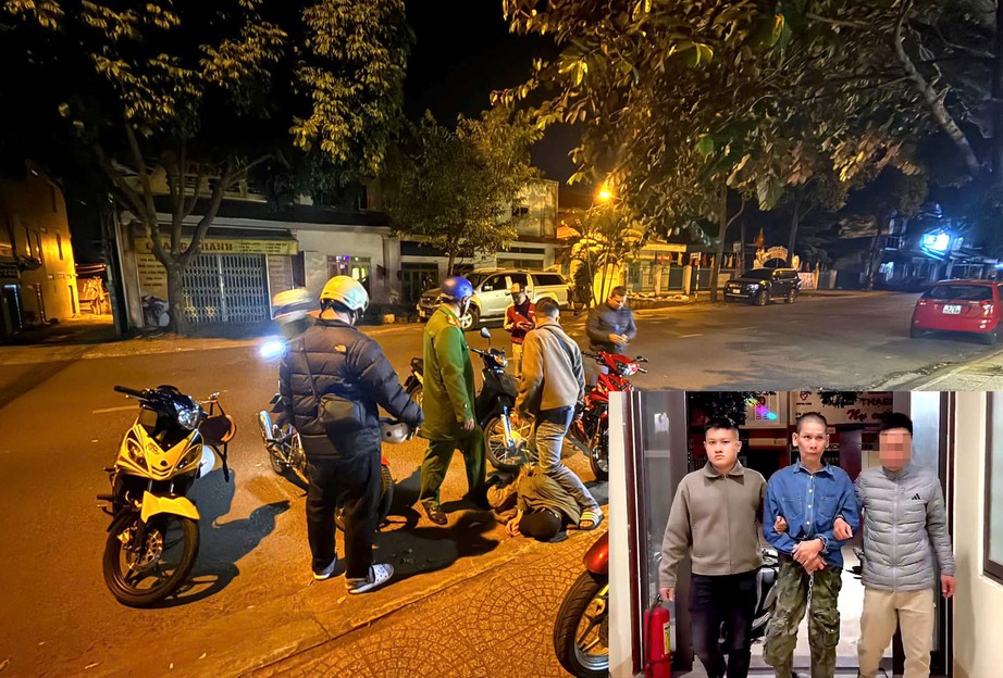 C&ocirc;ng an nổ s&uacute;ng, bắt đối tượng truy n&atilde; g&acirc;y tai nạn chết người ở TP Huế trốn v&agrave;o Đắk Lắk- Ảnh 1.