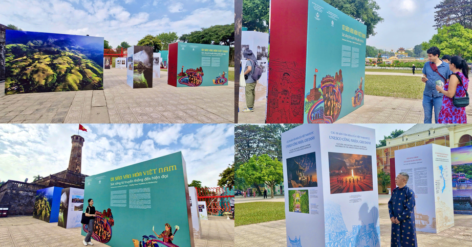 Khai mạc Trưng b&agrave;y &ldquo;Di sản văn h&oacute;a Việt Nam &ndash; Sức sống từ truyền thống đến hiện đại&rdquo;- Ảnh 3.