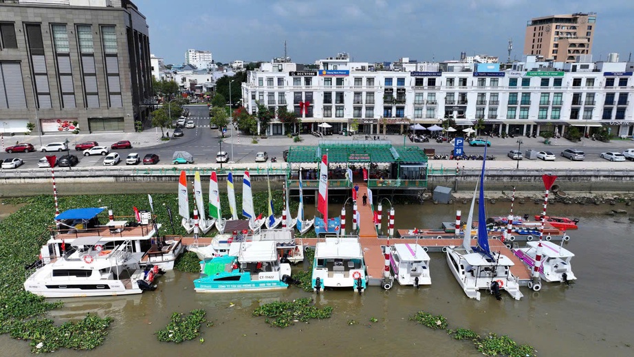 Khai trương bến t&agrave;u du lịch, kh&aacute;m ph&aacute; s&ocirc;ng nước Cần Thơ- Ảnh 2.