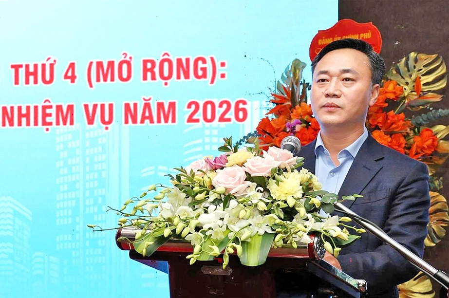 Tổng công ty HUD: Bàn giao 1.300 căn nhà ở xã hội trong năm 2026- Ảnh 1. Tổng công ty HUD: Bàn giao 1.300 căn nhà ở xã hội trong năm 2026- Ảnh 1.