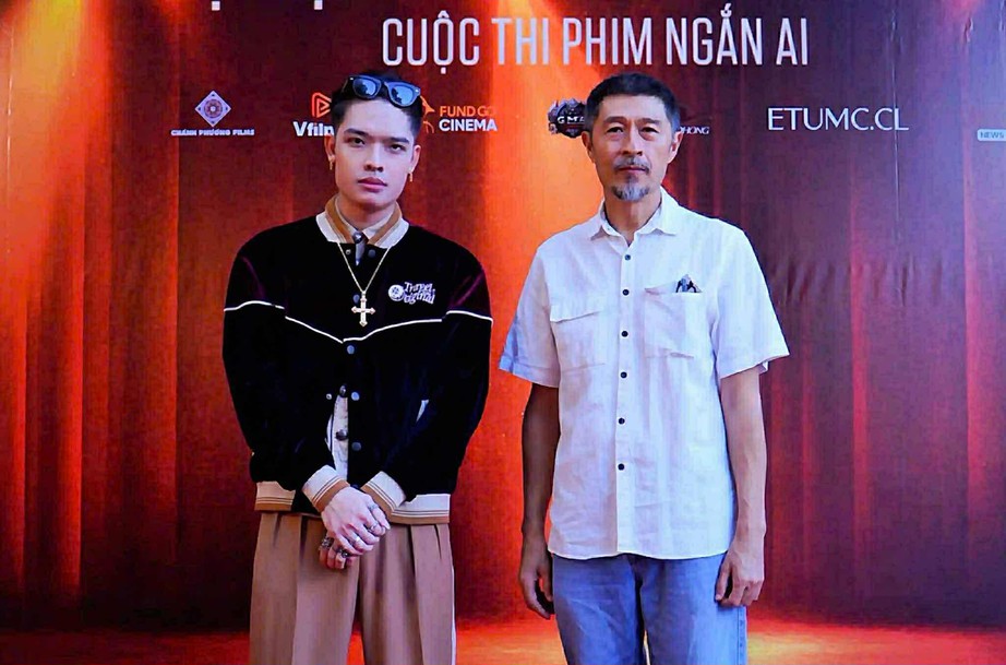 Đạo diễn Phạm Vĩnh Khương mang điện ảnh AI v&agrave; ảo thuật l&ecirc;n s&acirc;n khấu- Ảnh 1.