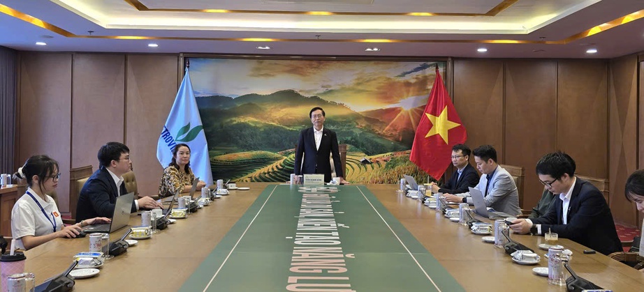 Petrovietnam phối hợp chặt chẽ với địa phương đưa phòng STEM vào vận hành hiệu quả- Ảnh 1.