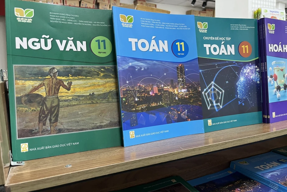 Bộ s&aacute;ch được lựa chọn nhiều nhất trong c&aacute;c cơ sở gi&aacute;o dục n&oacute;i l&ecirc;n điều g&igrave;?- Ảnh 1.