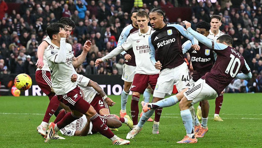 Nhận định, dự đo&aacute;n kết quả Arsenal v&agrave; Aston Villa, Ngoại hạng Anh 2025-2026- Ảnh 1.
