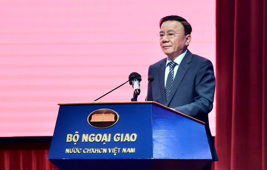 Ngoại giao nh&acirc;n d&acirc;n l&agrave; kh&acirc;u trọng yếu trong chiến lược bảo vệ v&agrave; x&acirc;y dựng đất nước- Ảnh 1.