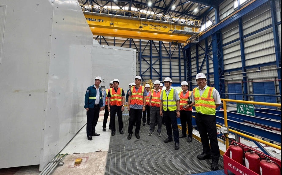 Đ&aacute;nh gi&aacute; nghiệm thu đưa v&agrave;o sử dụng Nh&agrave; m&aacute;y điện Nhơn Trạch 4- Ảnh 2.