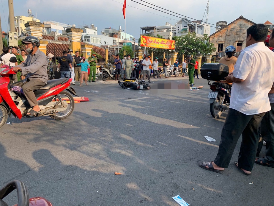 Điều tra vụ tai nạn l&agrave;m một người đ&agrave;n &ocirc;ng tử vong ở B&igrave;nh Dương- Ảnh 1.