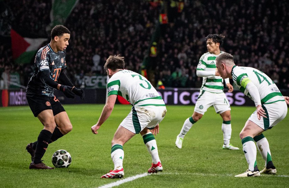 Champions League: Bayern Munich thắng dễ Celtic, AC Milan thua sốc Feyenoord - Ảnh 1.
