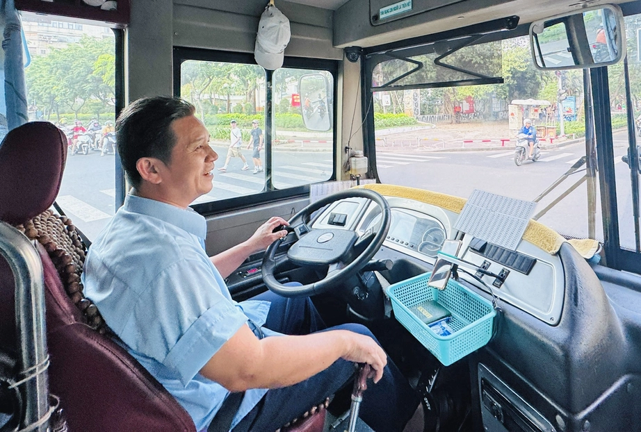 TP.HCM: Giải b&agrave;i to&aacute;n thiếu t&agrave;i xế xe bu&yacute;t- Ảnh 1.