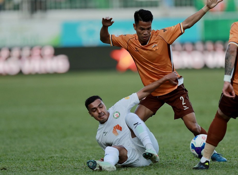 V-League: HAGL rơi chiến thắng trước B&igrave;nh Định - Ảnh 1.