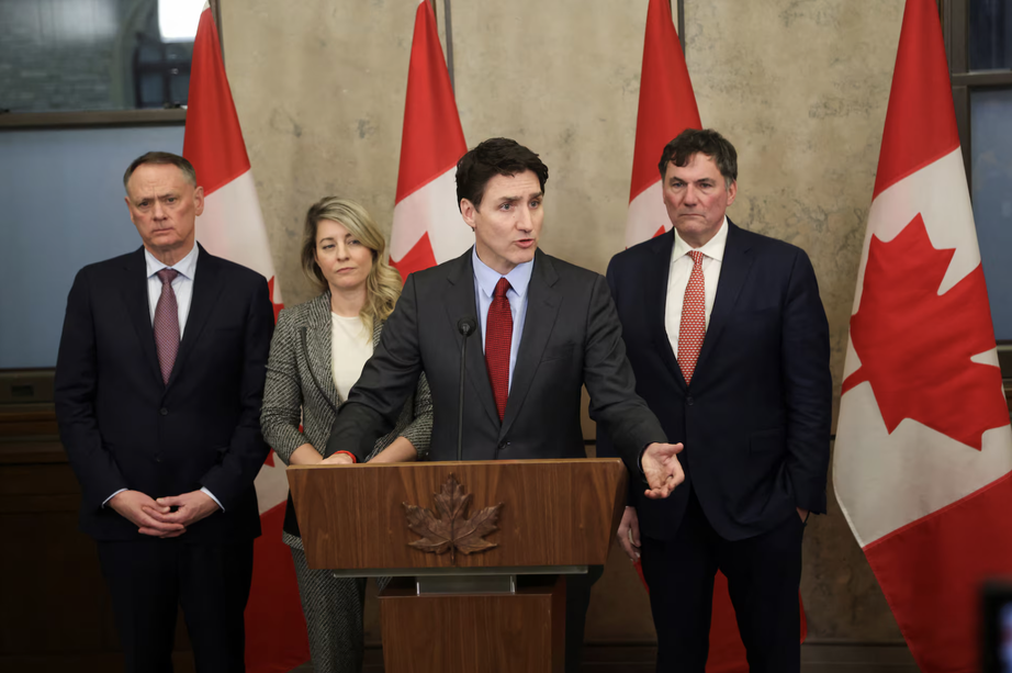 Canada, Mexico, Trung Quốc phản ứng mạnh, tuy&ecirc;n bố đ&aacute;p trả động th&aacute;i &aacute;p thuế của Mỹ- Ảnh 2.