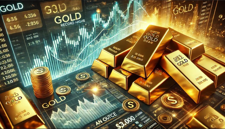 Vàng trên đà cán mốc 3.000 USD vào tuần tới- Ảnh 1. Vàng trên đà cán mốc 3.000 USD vào tuần tới- Ảnh 1.