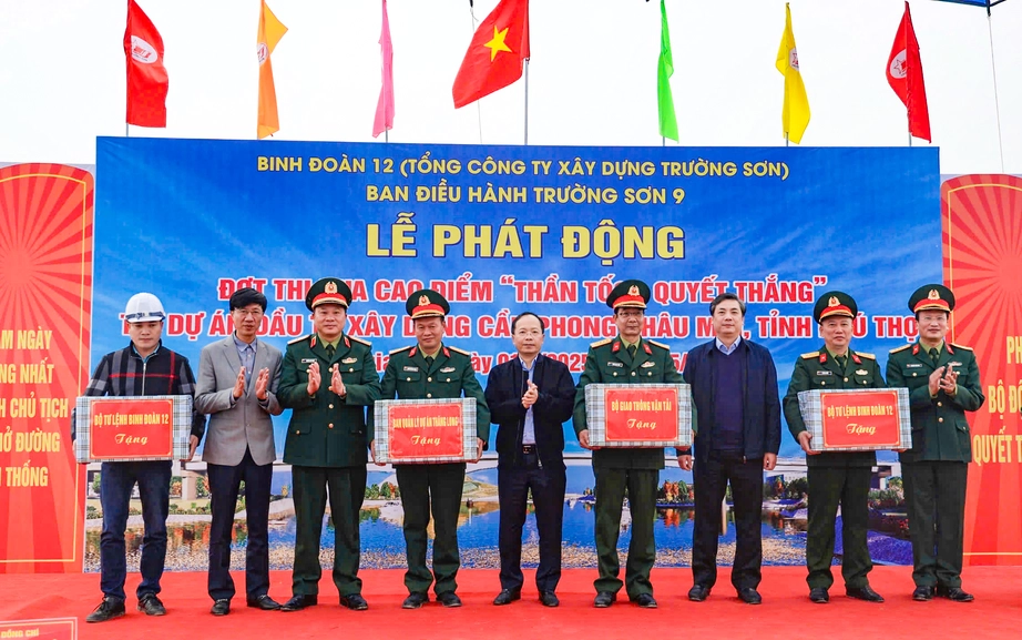 Ph&aacute;t động thi đua thần tốc đưa cầu Phong Ch&acirc;u về đ&iacute;ch- Ảnh 3.